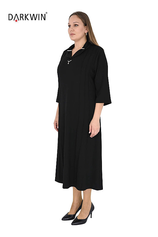 6003-1 DARKWIN ELBİSE SIYAH - DARKWIN (1)