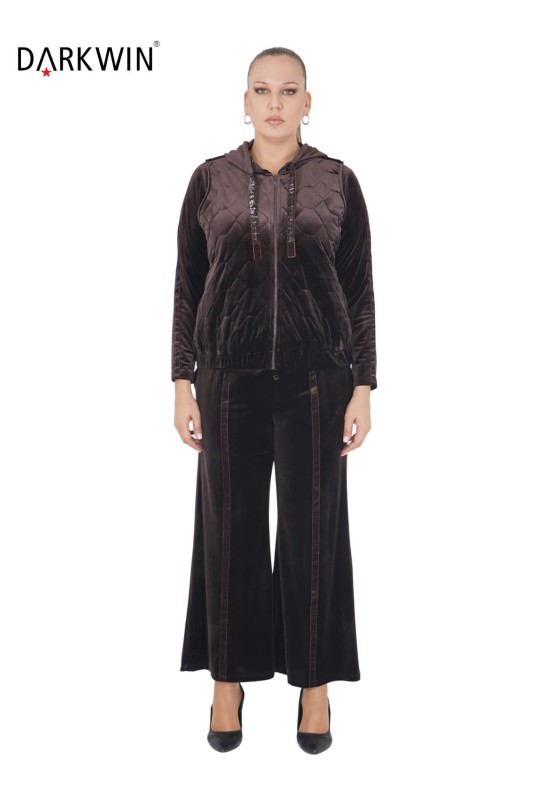 CNG - 6005 CNG MONT-PANTOLON BROWN