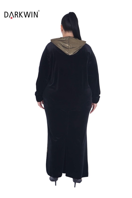 6006 CNG MONT-PANTOLON BLACK - Thumbnail