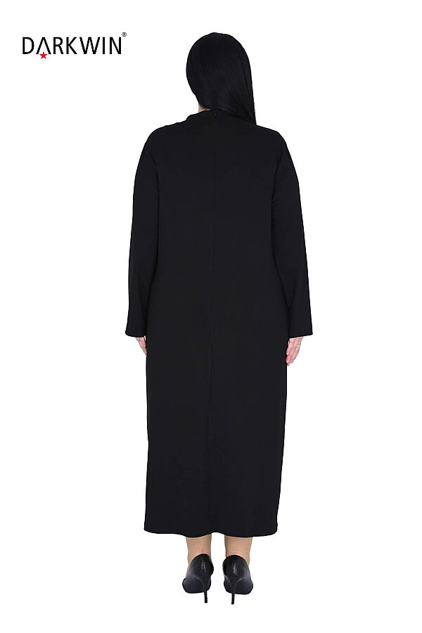 6007-1 DARKWIN ELBİSE SIYAH - 6