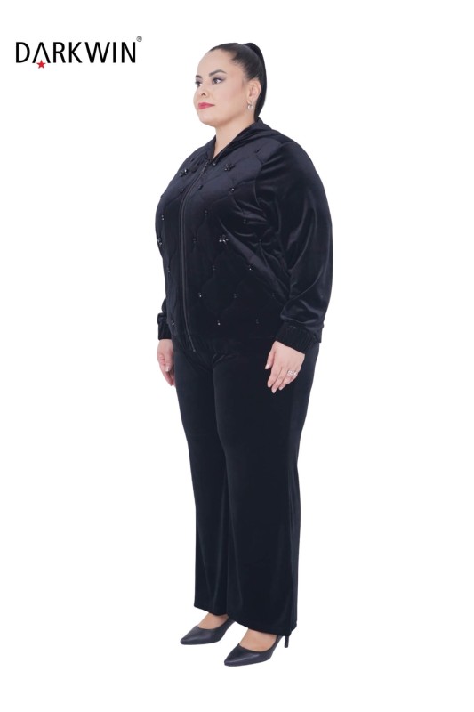 6012 CNG MONT-PANTOLON BLACK - Thumbnail