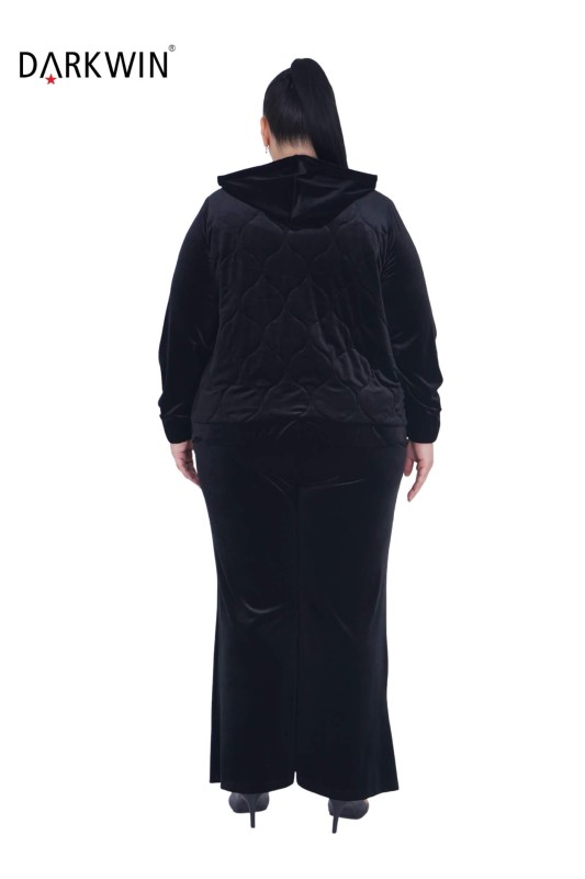6012 CNG MONT-PANTOLON BLACK - Thumbnail