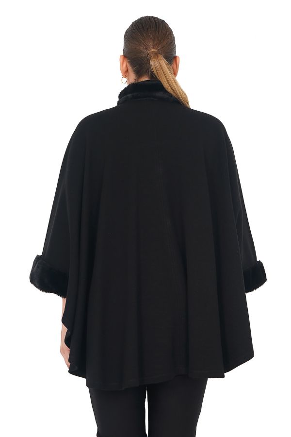 602 HEY PELERİN SIYAH - 4