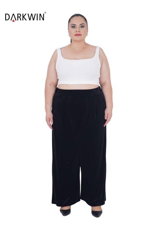 6028 CNG BLUZ-PANTOLON BLACK - Thumbnail
