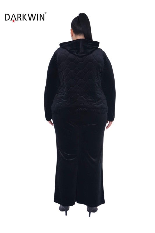 6029 CNG MONT-PANTOLON BLACK - Thumbnail
