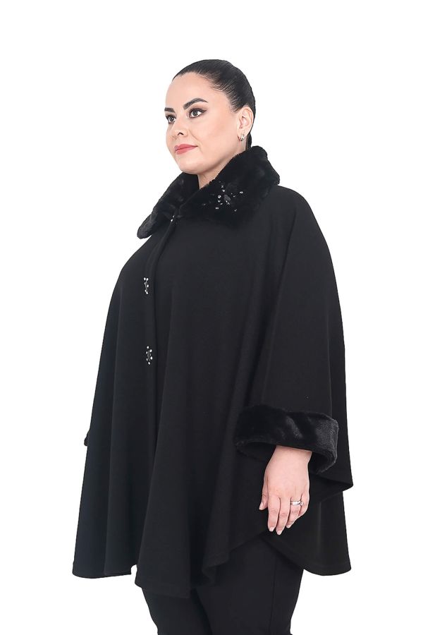 603 HEY PELERİN SIYAH - 2