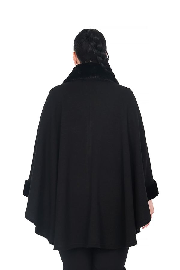 603 HEY PELERİN SIYAH - 3