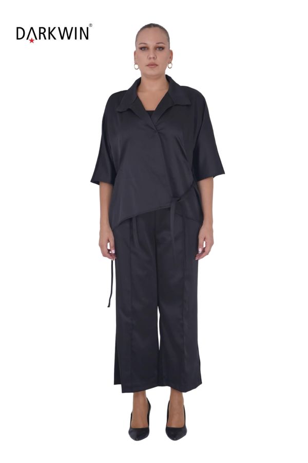 6035 CNG BLUZ-PANTOLON BLACK - 1