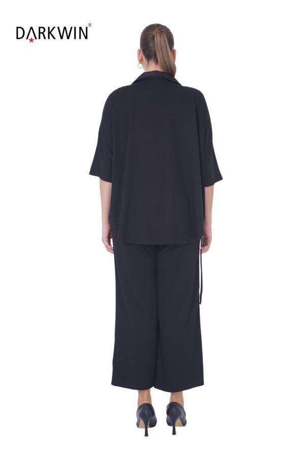 6035 CNG BLUZ-PANTOLON BLACK - 3