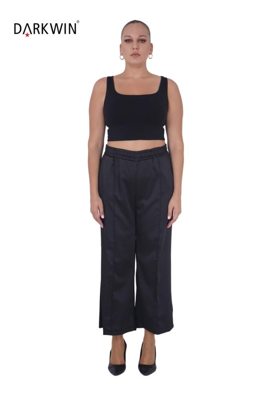 6035 CNG BLUZ-PANTOLON BLACK - Thumbnail