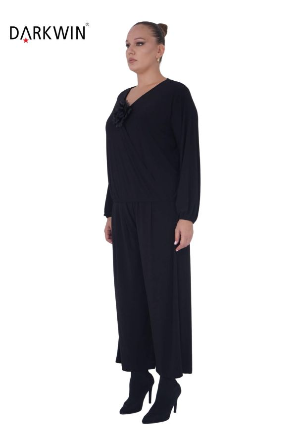 6037 CNG BLUZ-PANTOLON BLACK - 2