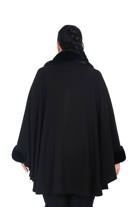 604 HEY PELERİN SIYAH - 3