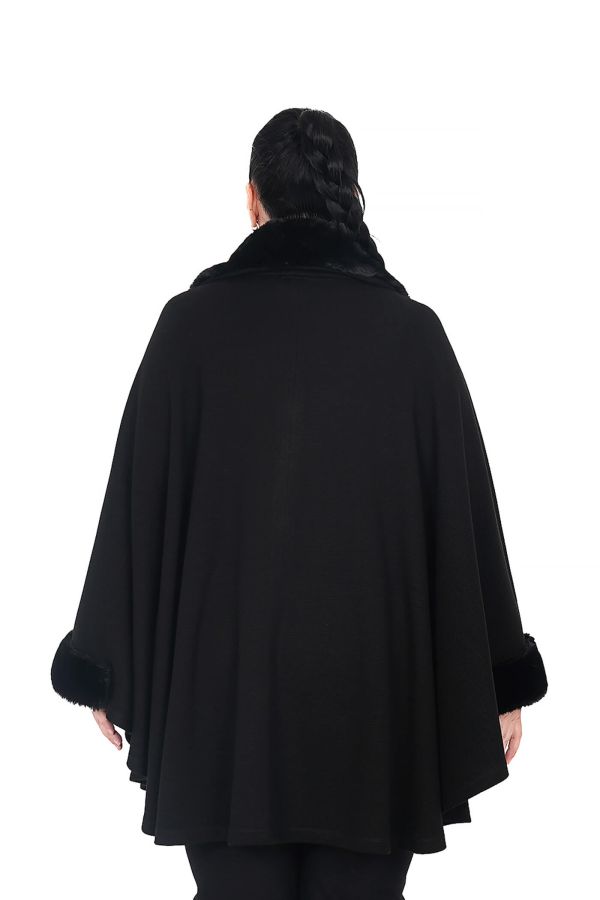 604 HEY PELERİN SIYAH - 3