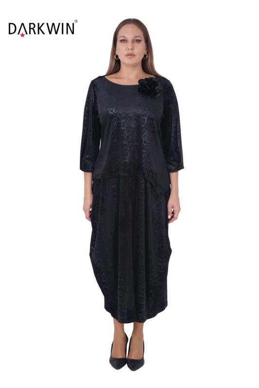 CNG - 6044 CNG BLUZ-ETEK BLACK