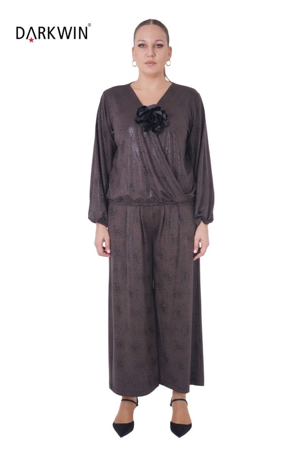 6046 CNG BLUZ-PANTOLON PATTERNED - 1