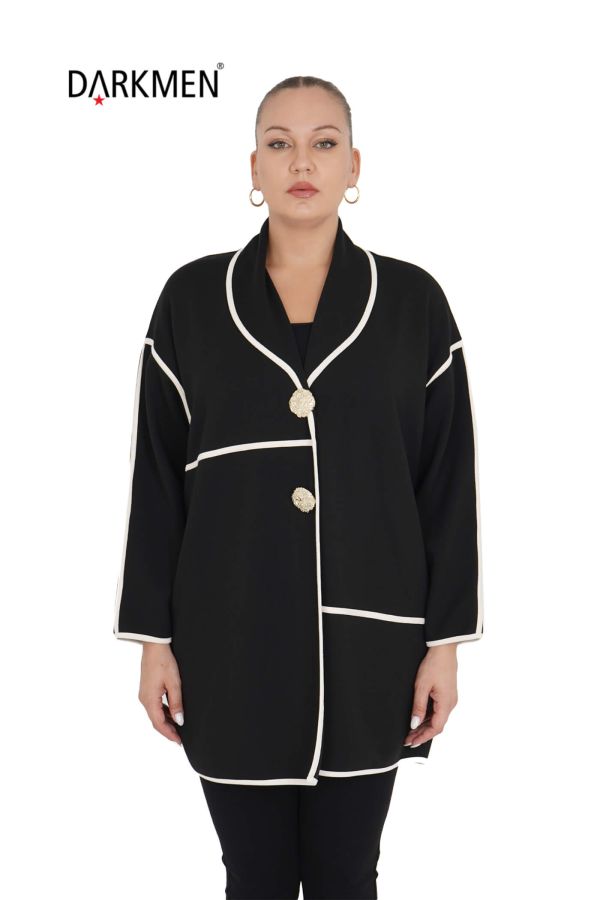 605-1 NIXNIVI CEKET SIYAH - 1