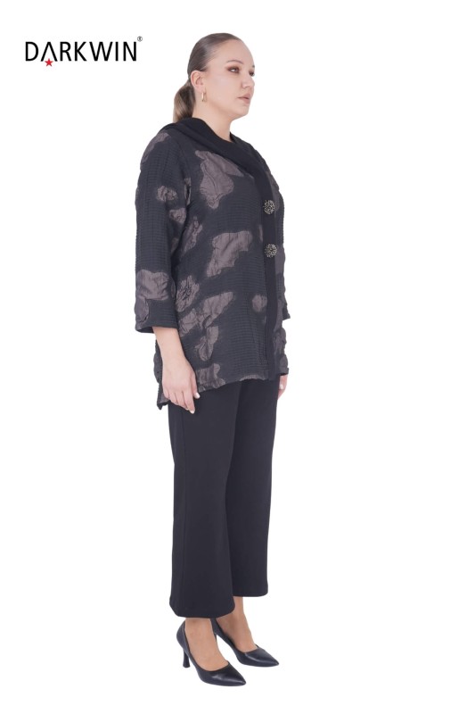 CNG - 6050 CNG BLUZ-ETEK BROWN (1)