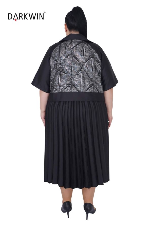 6053 CNG ELBİSE-CEKET BLACK - 2