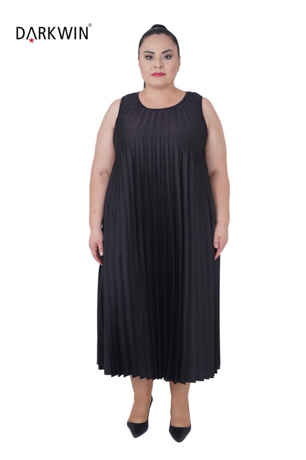 6053 CNG ELBİSE-CEKET BLACK - 4