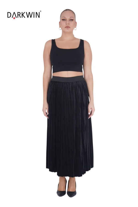 6055 CNG BLUZ-ETEK BLACK - Thumbnail