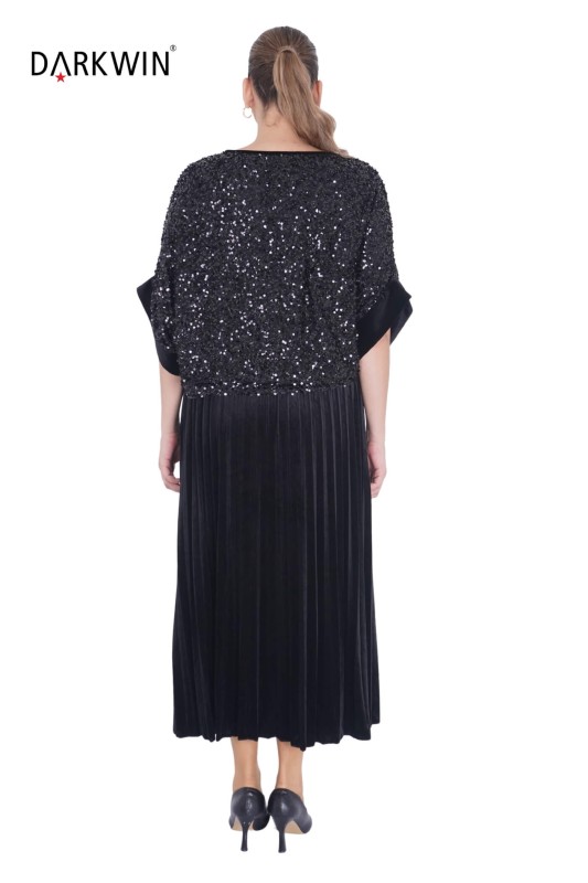 6055 CNG BLUZ-ETEK BLACK - Thumbnail