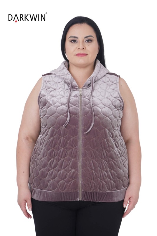 6065 CNG YELEK BLACK - Thumbnail