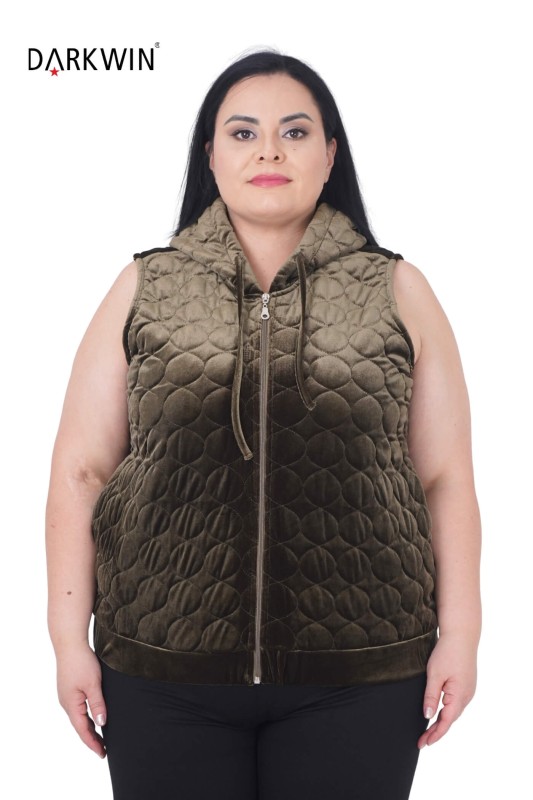 6065 CNG YELEK BLACK - Thumbnail