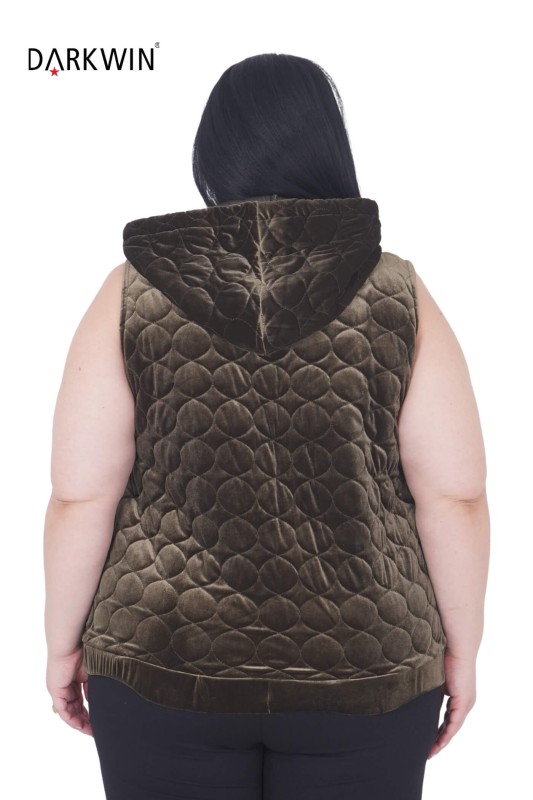 6065 CNG YELEK BLACK - Thumbnail