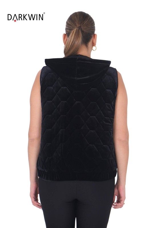 6065 CNG YELEK BLACK - Thumbnail