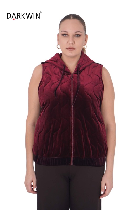 6065 CNG YELEK BLACK - Thumbnail