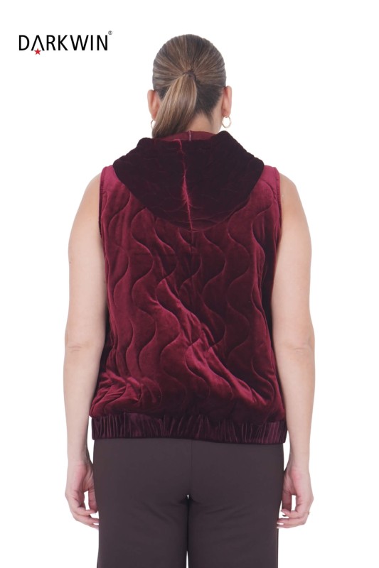 6065 CNG YELEK BLACK - Thumbnail