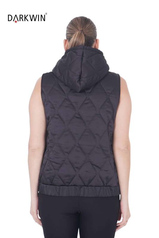 6065 CNG YELEK BLACK - Thumbnail