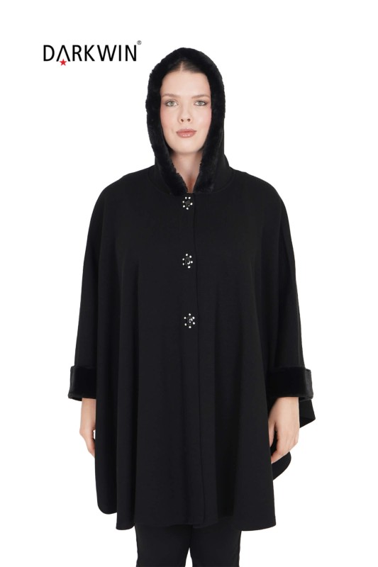 607 HEY PELERİN SIYAH - 4