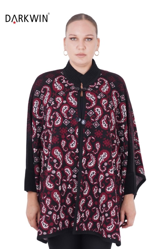 610 HEY PANÇO SIYAH-BORDO - HEY