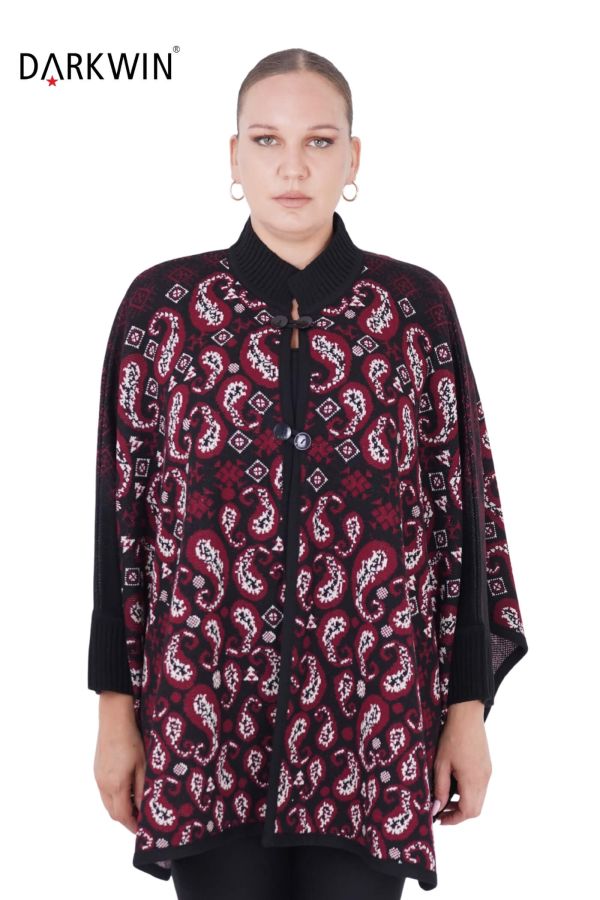 610 HEY PANÇO SIYAH-BORDO - 1