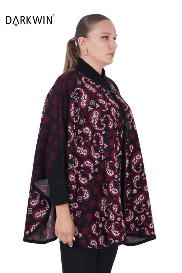 610 HEY PANÇO SIYAH-BORDO - 2