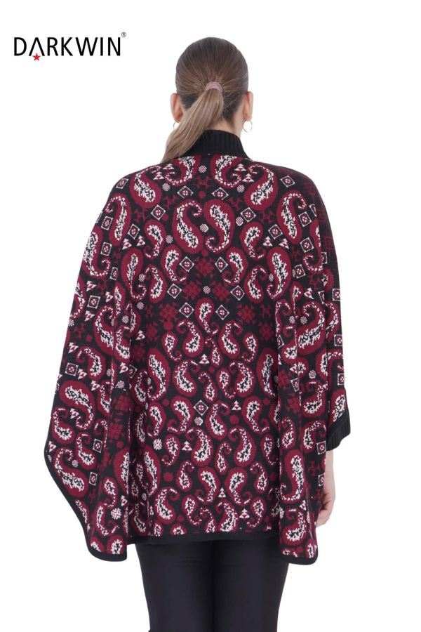 610 HEY PANÇO SIYAH-BORDO - 3