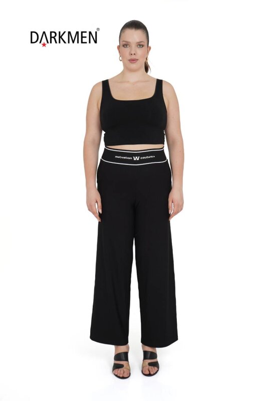 6233-1 MOTIVATION PANTOLON SIYAH - MOTIVATION