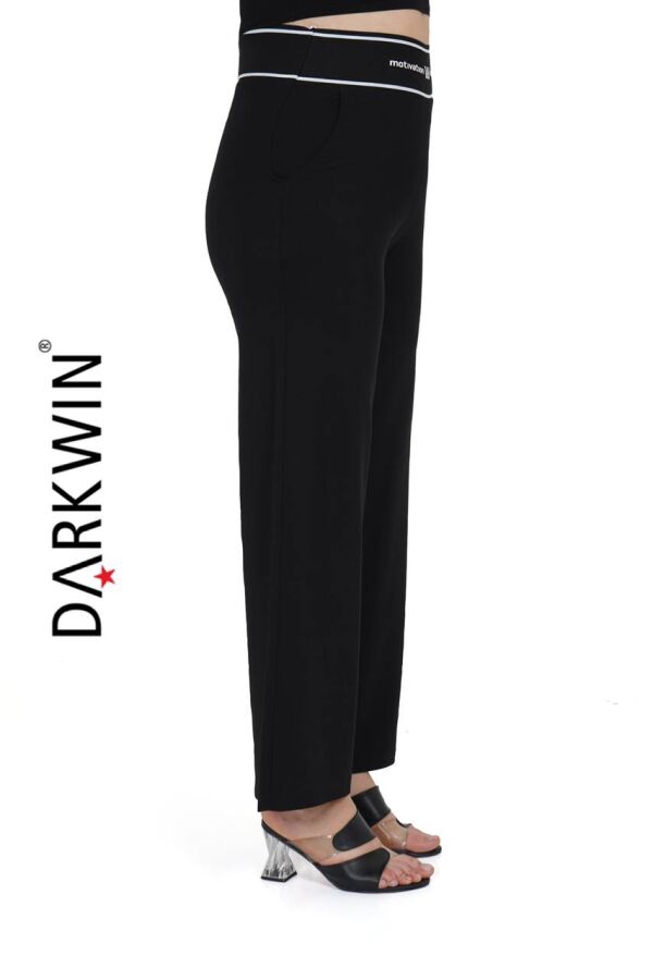 6233-1 MOTIVATION PANTOLON SIYAH - 3