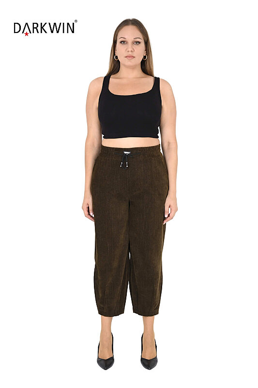 62425 ZANESSI PANTOLON A.KAHVE - ZANESSI