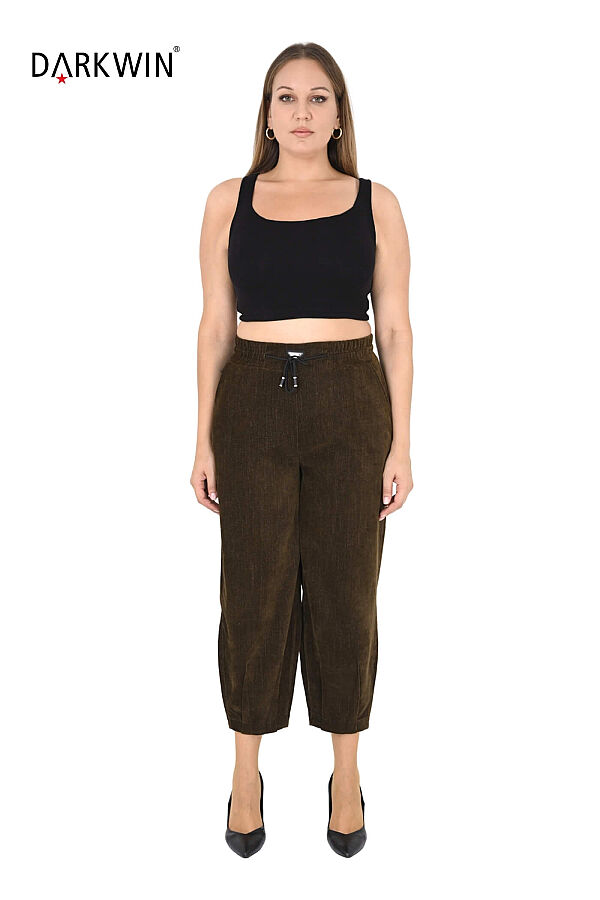 62425 ZANESSI PANTOLON A.KAHVE - 1