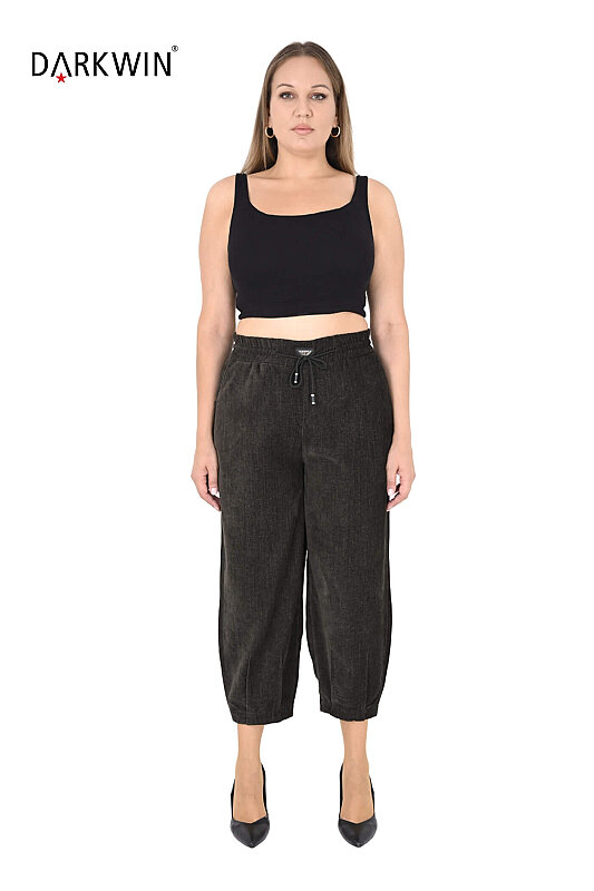 62425 ZANESSI PANTOLON K.KAHVE - ZANESSI