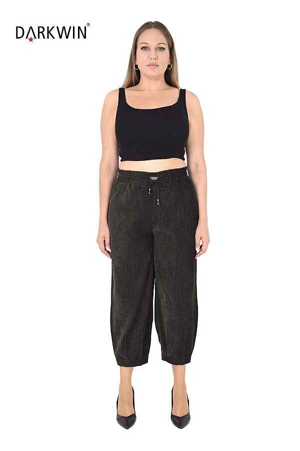 62425 ZANESSI PANTOLON K.KAHVE - 1