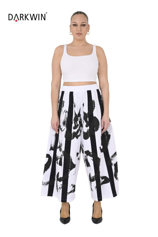 6302-02 DARKWIN PANTOLON BEYAZ - DARKWIN