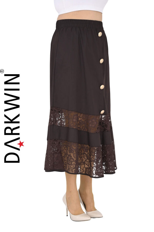 6355-06 DARKWIN ETEK KAHVE - 6