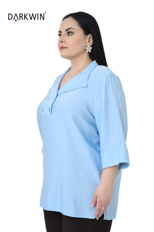 6402-03 DARKWIN BLUZ MAVI - DARKWIN (1)