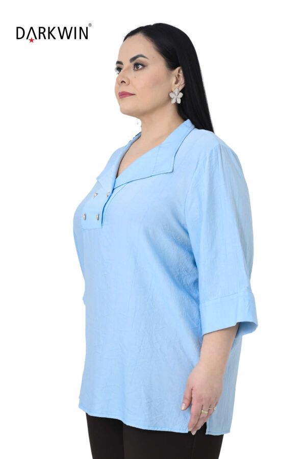6402-03 DARKWIN BLUZ MAVI - 2