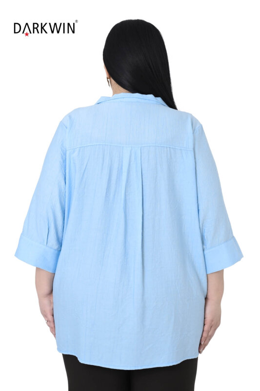 6402-03 DARKWIN BLUZ MAVI - 3
