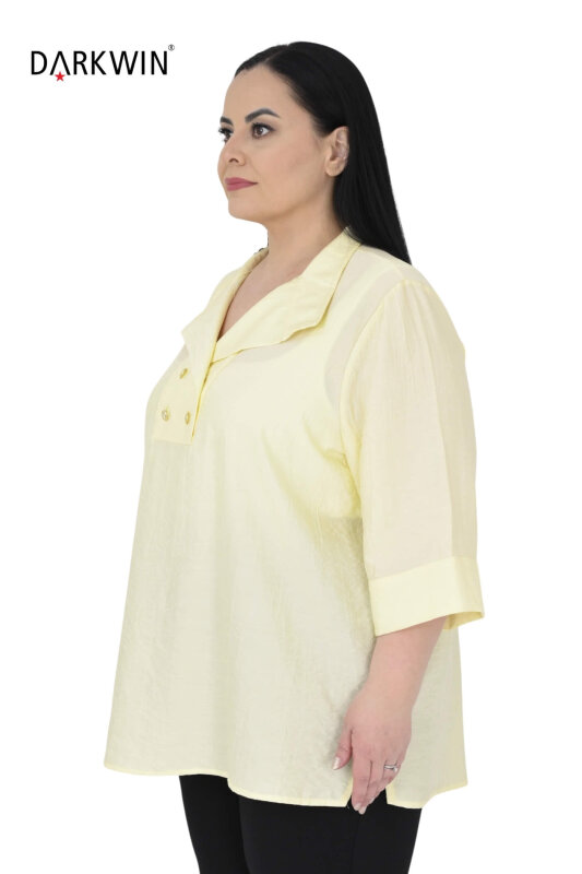 6402-13 DARKWIN BLUZ SARI - DARKWIN (1)