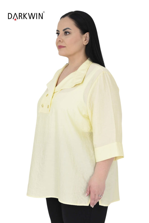 6402-13 DARKWIN BLUZ SARI - 2